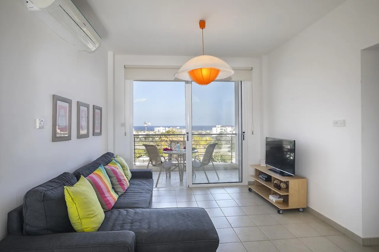 Διαμέρισμα Protaras Palm Suite