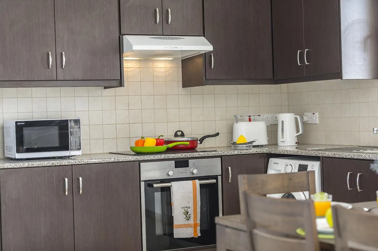 Διαμέρισμα Protaras Palm Suite