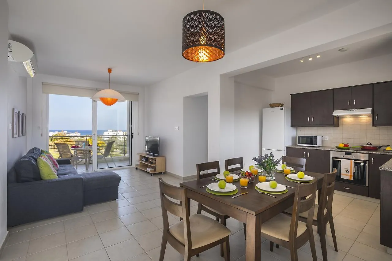 Διαμέρισμα Protaras Palm Suite